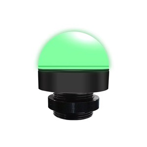 HEINXS 四色半球形光蜂鸣器工业自动化检测（预铸300mm长电缆M12八芯） - Product Image 4