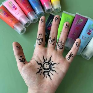 Professional Waterproof Face and Body Paint Children's Age Group Suitable for Cosplay - Product Image 1