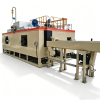 Four de chauffage automatique multi-blocs en aluminium pour ligne de presse d'extrusion d'aluminium