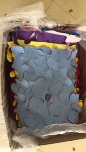 Red de camuflaje blanco 4x7 Red de camuflaje Sombra de calidad Sombra Para jardin Media Sombra Camuflada Malla de poliéster Camuflaje - Product Image 5