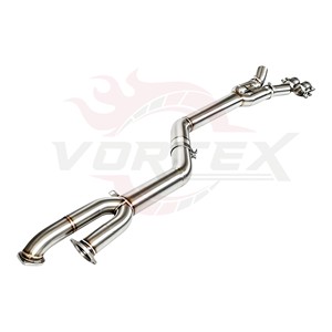 ท่อไอเสียแบบ Single Midpipe รุ่น Vortex SS304 สำหรับ BMW M2 G87 M3 G80 M4 G82 S58 3.0T ปี 2023-2026 ระบบสมรรถนะสำหรับการแข่งขัน ติดตั้งได้โดยตรง - Product Image 2