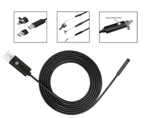 2 Trong 1 Android Điện Thoại Thông Minh USB Nội Soi Không Thấm Nước Borescope Kiểm Tra Máy Ảnh - Product Image 3