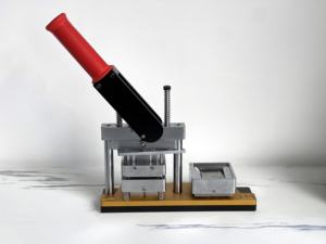 Máy ép nam châm dán tủ lạnh hình vuông 2.5*2.5 inch, máy ép miếng dán từ tính, máy ép nam châm tủ lạnh + máy cắt giấy - Product Image 4