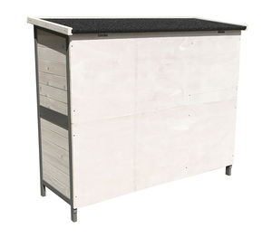 Cage d'arrière-cour à lapins en <span class=keywords><strong>bois</strong></span>, 4 places, extérieur - Product Image 4