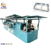 Machine de profilage à grande vitesse pour poutres de plancher LGS en acier léger galvanisé, de précision CNC, pour villas