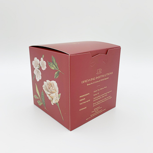 Hot Selling Price Cardboard Box Competitive <strong>Paper</strong> Style <strong>Cake</strong> Customized With Handle Product Golden <strong>Supplier</strong> - Product Image 4