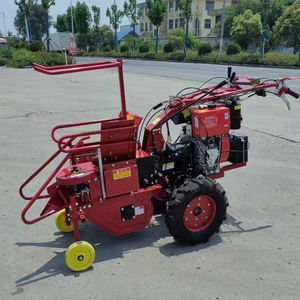 Moissonneuse-batteuse à maïs montée sur tracteur, récolteuse de fourrage vert agricole, mini-moissonneuse-batteuse à maïs sucré pour ensilage - Product Image 5