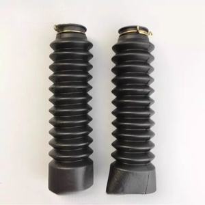 Cache-poussière pour amortisseur avant de moto, cache-poussière en caoutchouc naturel pur résistant à la chaleur, cache-amortisseur CG125 - Product Image 4