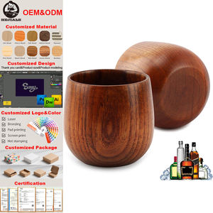 Tasses à thé et à café <span class=keywords><strong>en</strong></span> <span class=keywords><strong>bois</strong></span> de jujube de style japonais, couleur <span class=keywords><strong>bois</strong></span> naturel, très vendues, tasses à whisky <span class=keywords><strong>en</strong></span> <span class=keywords><strong>bois</strong></span> pour boire - Product Image 1