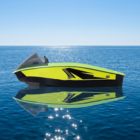 Jet ski électrique à grande vitesse, propulsé par un jet, K1 ASA, respectueux de l'environnement, alimentation complète par batterie, unisexe, 50 km/h, 2 places, surf aquatique