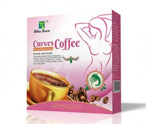 Café instantané <span class=keywords><strong>Max</strong></span> Curves pour l'amélioration des courbes, café BBL pour raffermir les seins et les fesses, supplément à base de plantes pour femmes - Product Image 3