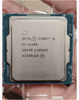 Processeur de bureau de haute qualité pour Core I5 11400 LGA 1200 6 cœurs 2,6 GHz 65 W TDP, neuf ou d'occasion en stock, garantie 1 an