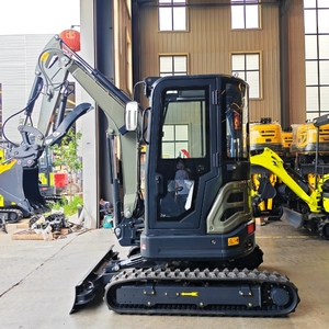 Brand New YHMG W25A 2.5Ton Earth Moving Machinery Excavator Mini Digger with CE EPA for <b>Small</b> Construction Agriculture - Product Image 6