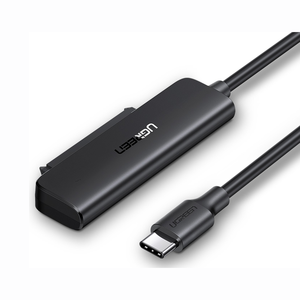 Câble adaptateur UGREEN SATA vers USB C pour disque dur <span class=keywords><strong>SSD</strong></span> et HDD 2,5 pouces, connecteur 5 Gbps, prise en charge SATA III UASP <span class=keywords><strong>Thunderbolt</strong></span> <span class=keywords><strong>3</strong></span> - Product Image 6