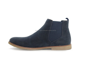 Botines <span class=keywords><strong>Chelsea</strong></span> de piel de <span class=keywords><strong>ante</strong></span> premium de vestir casual para <span class=keywords><strong>hombre</strong></span> - Product Image 3