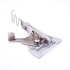 Tela fina <span class=keywords><strong>para</strong></span> máquina de <span class=keywords><strong>coser</strong></span>, accesorio de costura con bloqueo de <span class=keywords><strong>aguja</strong></span> única, 126 pliegues en media carpeta - Product Image 5