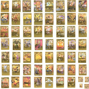 Offre Spéciale : Boîte de 55 Cartes à Jouer Dorées de Luxe <span class=keywords><strong>Pokémon</strong></span> – Boîte de Boosters de Cartes à Collectionner - Product Image 3