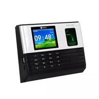 Wifi RFID 2,8 pulgadas Biométrico de huellas dactilares Tiempo DE ASISTENCIA TCP/IP USB Oficina Check-In Sistema Real Reloj de tiempo Software gratuito