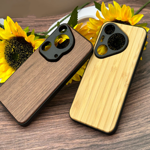 Haute qualité Tpu Groove Stick <span class=keywords><strong>bois</strong></span> Absorption fonction multifonction étui de téléphone portable pour <span class=keywords><strong>huawei</strong></span> P70 ultra/P60 pro/P50 - Product Image 1