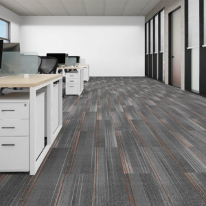 Carreaux de moquette modulaires Revêtement de sol en PP Carreaux de moquette de bureau pour la maison à vendre Carrés de moquette bitume Elare - Product Image 2