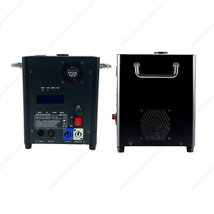 DJ de fête de révélation de sexe de <span class=keywords><strong>mariage</strong></span> 700w Machine à effets de scène avec boîtier en aluminium télécommandé équipement d'effets spéciaux de glace sèche - Product Image 1
