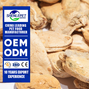 Bâtonnets dentaires naturels à mâcher avec extrait de moule pour le contrôle du tartre Chiens Viande de moule Aliments lyophilisés pour animaux de compagnie - Product Image 1