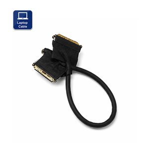สายเคเบิลจอแสดงผลแบบ I-PEX ขนาด 46AWG สายเคเบิลแล็ปท็อปแบบกำหนดเอง สายเคเบิลโน้ตบุ๊กพีซี ชุดสายไฟ สายเคเบิลไมโครโคแอกเชียล ชุดสายไฟ - Product Image 1