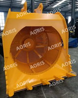 Godet de criblage rotatif hydraulique robuste AORIS ARS08 pour excavatrices de 17 à 23 tonnes