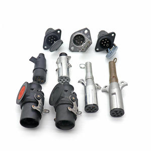 ซ็อกเก็ตปลั๊กไฟฟ้าสำหรับรถพ่วง24V 15pin 7pin ABS EBS ADR 2/3/7/15 WAY รถพ่วงเชื่อมอุปกรณ์เสริมชิ้นส่วน - Product Image 2