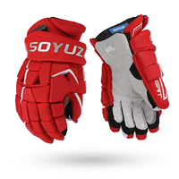 Guantes de Hockey sobre Hielo Elite 2026 para Adultos |   AX Palm Hecho en Corea |   Diseño de Dedo de Triple Segmento |   Máxima Movilidad y Comodidad