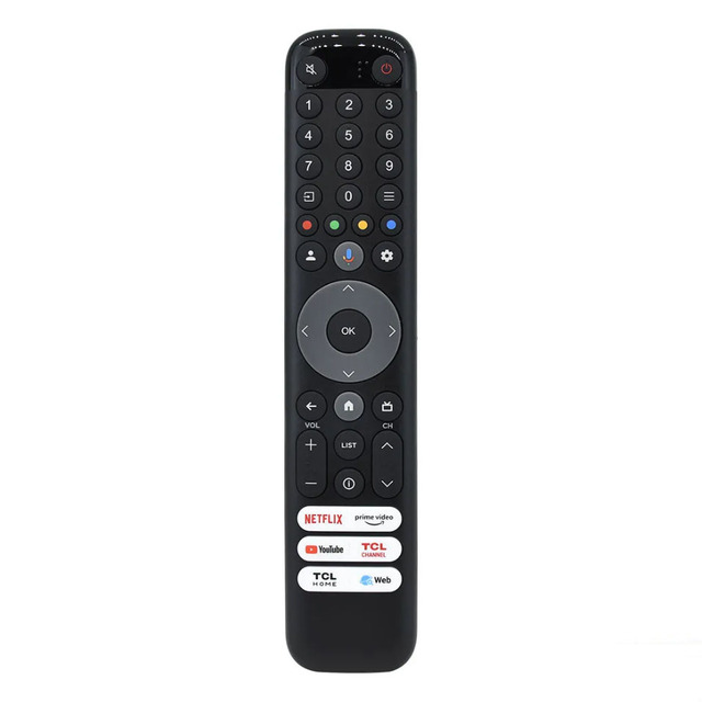 New Replacement RC833 GUB1 Voice Remote Control for TCL Smart TV C645 P745 C745 LC645 65C745