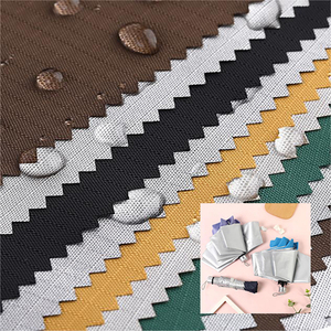 200D 100% polyester Oxford vải với PU lớp phủ cho cô gái ô dù - Product Image 2