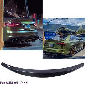 สปอยเลอร์หลังคาร์บอนไฟเบอร์ทรง 8TA สำหรับ A5 B8 B8.5 4 ประตู Sportback ปี 2009-2017 - Product Image 2