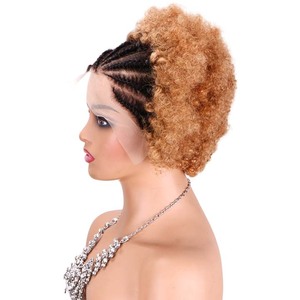 <span class=keywords><strong>Precio</strong></span> de Fábrica para Peluca de Cabello Humano Virgen Brasileño Pre-Arrancado para Mujeres Negras Pequeñas, 100% HD Lace Front - Product Image 6