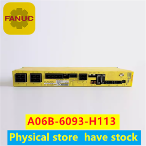 Unidad de Accionamiento Servo AC <span class=keywords><strong>A06B</strong></span> <span class=keywords><strong>6093</strong></span> <span class=keywords><strong>H113</strong></span> con Protección Contra Sobrecarga 5V 10A para Automatización Industrial - Product Image 4