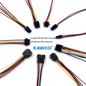 Harness Kabel Konektor Molex PH SM GH XH SH ZH Khusus untuk Peralatan Listrik - Product Image 1
