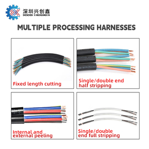 Automatic 7MM 8 Multi-core Cable <strong>Cutting</strong> <strong>Stripping</strong> Wire Manufacturing Equipment <strong>Stripping</strong> <strong>Machine</strong> - Product Image 5