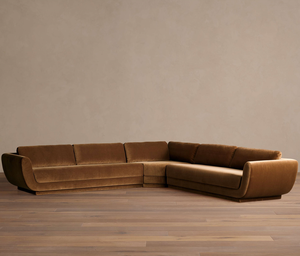 Divano Componibile Sageliving di Lusso <span class=keywords><strong>Moderno</strong></span> in Tessuto, Reversibile a Forma di L, Set <span class=keywords><strong>Contemporaneo</strong></span> per <span class=keywords><strong>Soggiorno</strong></span> - Product Image 1