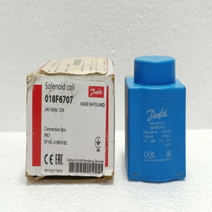 Danfoss ขดลวดโซลินอยด์ IP67 24V 50Hz 12W แบบ BE024AS 018F6707 MPN 018F6182มีของในสต็อก - Product Image 1