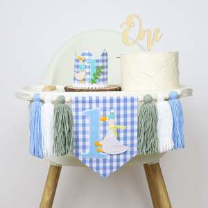 Nouvelle bannière drôle de chaise haute d'oie de conception pour des garçons avec de haute qualité - Product Image 2