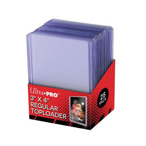 <span class=keywords><strong>Ultra</strong></span> <span class=keywords><strong>PRO</strong></span> 3 "X 4" Clear Regular Top loader für Karten Handels größe Baseball Top loader Karten hülsens chutz - Product Image 4