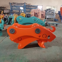 Attache rapide pour mini-excavatrice DHG, compatible Cat, Hitachi, Kubota, JCB, pour travaux de construction