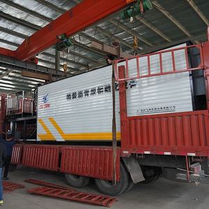 Quemador de aceite diésel de acero Q235B, máquina decantadora de Bitumen para planta mezcladora de asfalto - Product Image 3