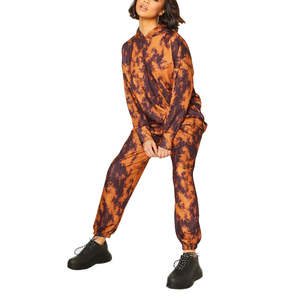 Servicio OEM, Precio Bajo, Chándal Informal Unisex de Invierno, Chándal Holgado Más Vendido, Poliéster/Algodón, Transpirable, Resistente al Viento - Product Image 6