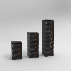 Montaje en rack doméstico 51,2 100Ah LiFePO4 Paquete de batería renovable Batería Sistema de almacenamiento de energía solar Iones de litio - Product Image 1