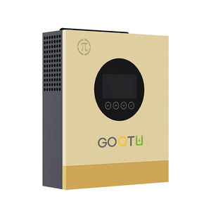 Convertisseur solaire hybride <span class=keywords><strong>Gootu</strong></span> à onde sinusoïdale pure monophasé 6500W 48V 6.5Kva avec double MPPT, convertisseur <span class=keywords><strong>Gootu</strong></span> 6.2Kw - Product Image 4