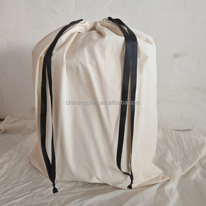 Customized Logo stampato grande copertura per bagagli in cotone custodia antipolvere per valigie da viaggio - Product Image 3