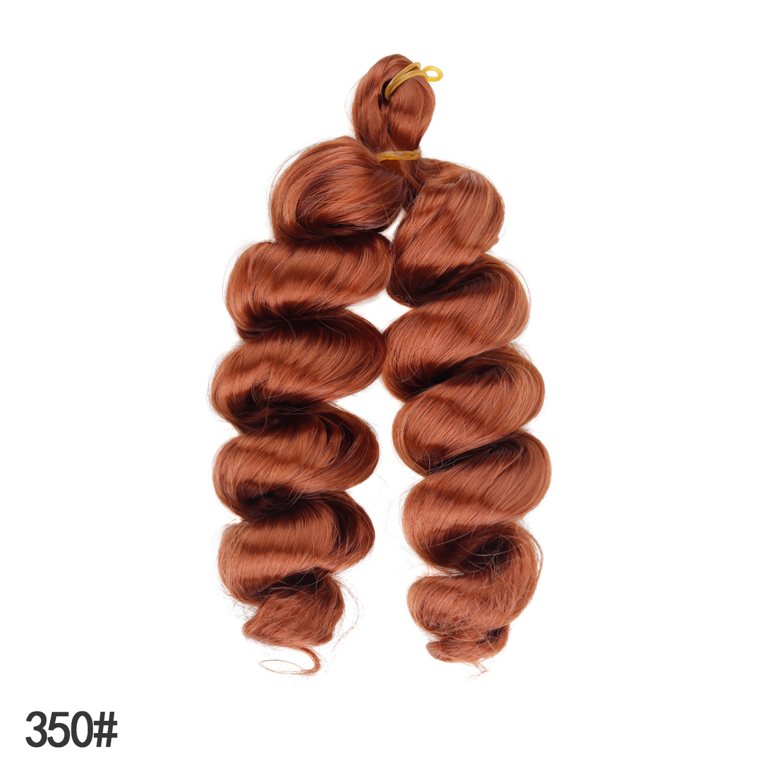 Vast Hair Workshop Craft Detail 1 for KAMA High Quality 12 Inch Italy Curl Synthetic Fiber Braiding Hair Loose Wave Short Spiral Goddess Braids Women Black Heat