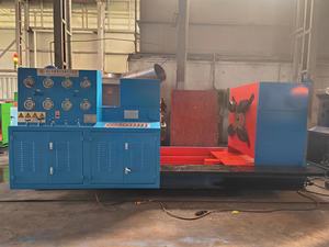 Banc de <span class=keywords><strong>test</strong></span> de vanne d'arrêt pour embouts de bride Valve hydraulique 1 AN Manomètres manuels Affichage 1.6 Grade Seal/shell <span class=keywords><strong>Test</strong></span> Eau/gaz - Product Image 2