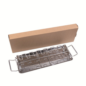 Estante para patas <span class=keywords><strong>de</strong></span> pollo asado, herramientas plegables, soporte <span class=keywords><strong>de</strong></span> <span class=keywords><strong>baquetas</strong></span> <span class=keywords><strong>de</strong></span> pollo <span class=keywords><strong>de</strong></span> Metal, sartenes <span class=keywords><strong>de</strong></span> carbón plateado, pierna <span class=keywords><strong>de</strong></span> Ala - Product Image 6